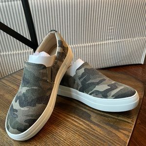Camo Slip on Sneaker